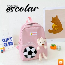 Maíz Mochila Escolar Bolsa Casual Estudiante Juvenil Moda Kawaii