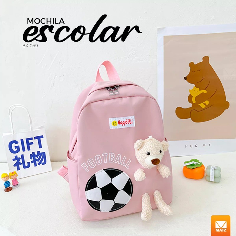 Maíz Mochila Escolar Bolsa Casual Estudiante Juvenil Moda Kawaii