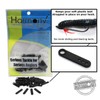 Harmony Fishing Company Bait Straps (40 Pack) - Secure Soft