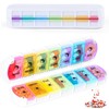 Pill Box AM PM 7 Day with Magnetic Closure