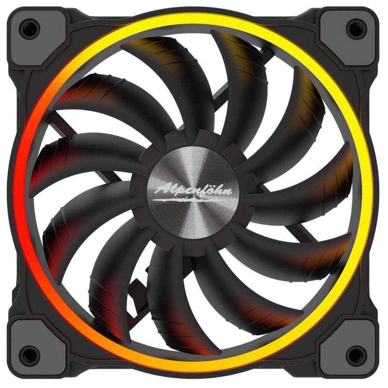 Alpenföhn Wing Boost 3 ARGB PWM-Fan, 120 mm, Triple 84000000157