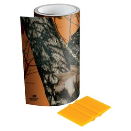 Mossy Oak Graphics 6" x 7' [Pattern] Camouflage Tape Roll - Camo Vinyl with A Matte Finish - Ideal for Covering Guns, Bows, Cameras, and Other Hunting Accessories. Squeegee Included.