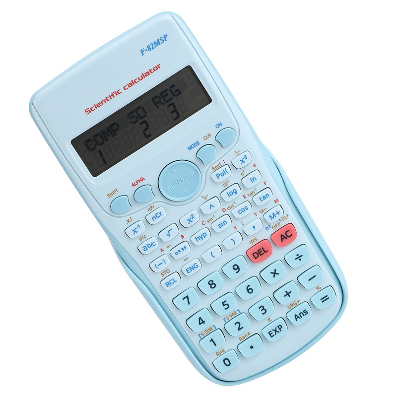 Mini Hand Held Multifunction Digital Scientific Calculator for Middle School