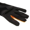 Fiskars 1003478 Gardening Gloves Size 8-S Black / Orange, Garden,