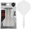 Condor Axe STD XL Clear Condor Axe Dart Flight