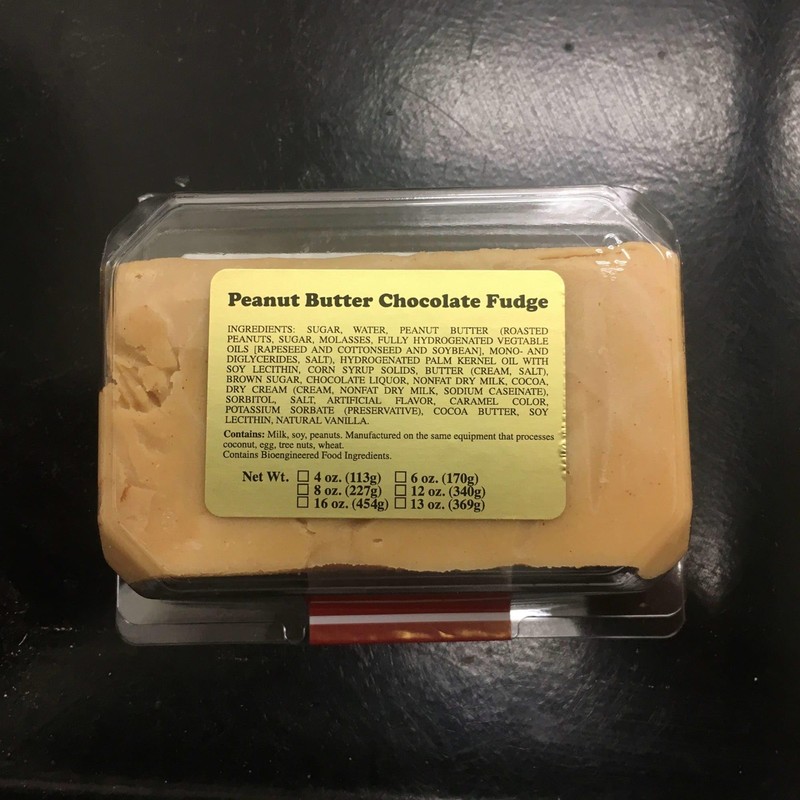 Lehman's Homemade Artisan Fudge, Freshly Made Gourmet Candy, 1 Pound