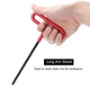 sourcing map T Handle Hex Key Wrench 1/8" SAE Long