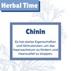 Herbal Time Chinin Haarwasser | Anti-Haarausfall Behandlung | Kraftvolles und
