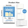 XFSRG 302 Patches 7 Größen Pickel Patches Große Hydrokolloid Akne-Patch