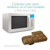 Par De Compresas De Semillas Para Pie/tobillo-2piezas