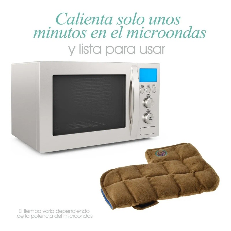 Par De Compresas De Semillas Para Pie/tobillo-2piezas