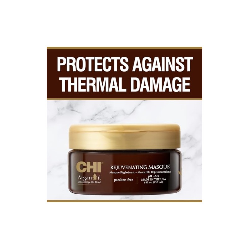 Chi Mascarilla con Aceite de Argán - 237 ml