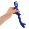 BUGUUYO Aluminum Alloy Motorcycle Kickstand Heavy Duty Side Stand for