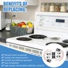 Range Stove Burner Element Plug Receptacle Block Terminal WB17X5091 for