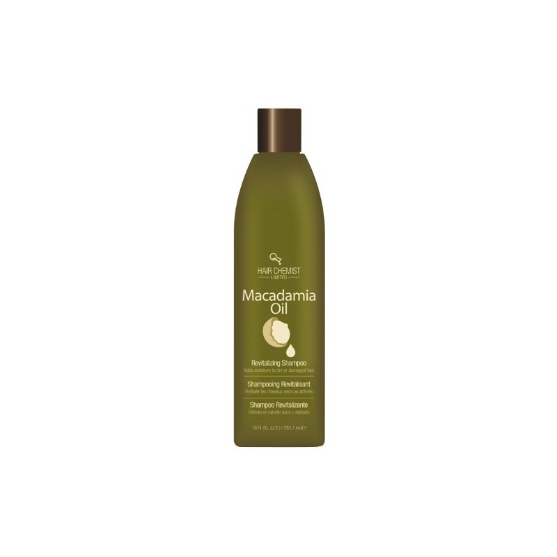 Hair Chemist Champú de aceite de macadamia limitado, 10 onzas