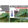 1 Person Trekking Pole Tent for Backpacking - Ultralight Backpacking