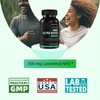 HappieVita Liposomal NAD+ with Resveratrol - NMNH Supplement Alternative -
