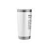 Funny Waterboy Hydration Specialist Definition Stainless Steel Insulated Tumbler