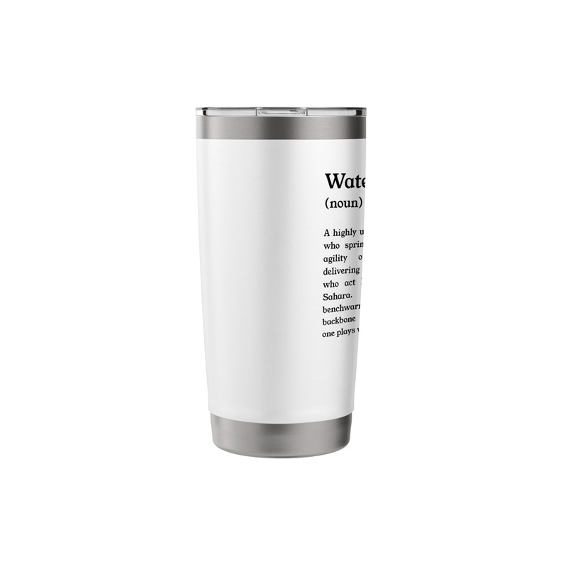 Funny Waterboy Hydration Specialist Definition Stainless Steel Insulated Tumbler