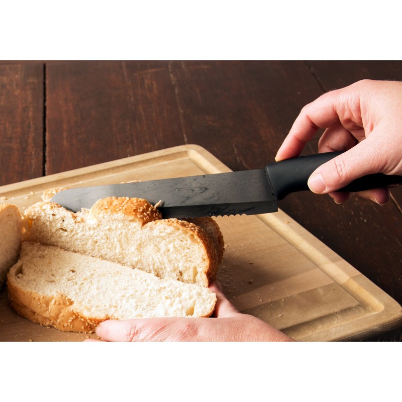 Cestari Advanced Ceramic Revolution Bread Knife - 8 Inch Razor
