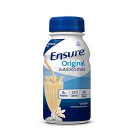 미국직구 Ensure 엔슈어 오리지날 쉐이크 바닐라 24개 Ensure Original Shake Vanilla 24 Pack