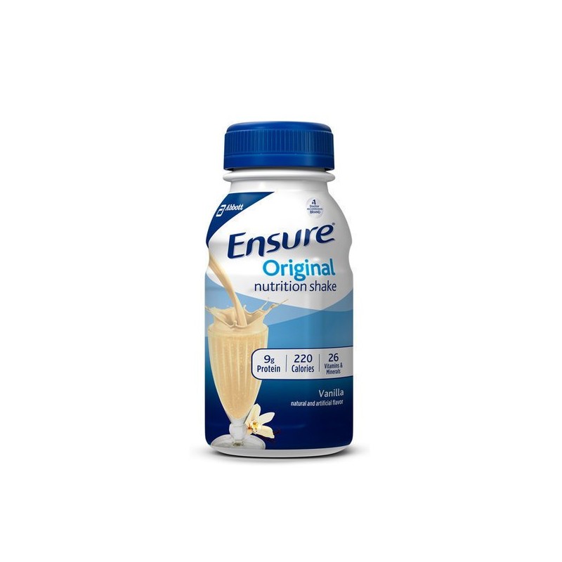 미국직구 Ensure 엔슈어 오리지날 쉐이크 바닐라 24개 Ensure Original Shake