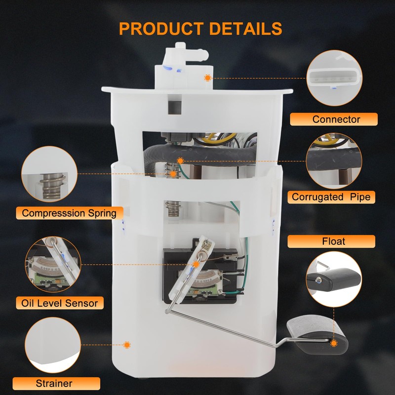 E8527M Fuel pump assembly with Sending Unit - Compatible with
