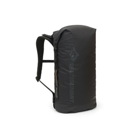 Sea to Summit Big River Dry Backpack with Adjustable Harness, 30 Liter, Jet Black