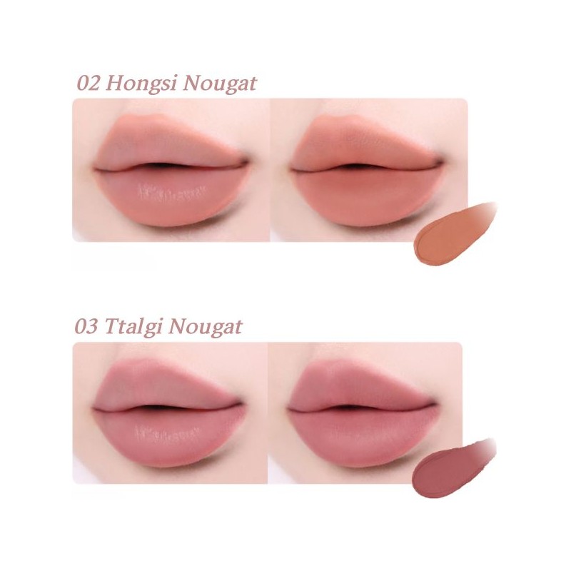 FORENCOS Nougat Hide & Fit Lip Pencil 0.8g, Color:02 Hongsi
