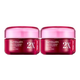 Numbers In No. 2 Rose PDRN Collagen Plumping Serum 2X 30ml 2pcs / 넘버즈인 2번 로즈 PDRN 콜라겐 플럼핑 세럼 투엑스 30ml 2개