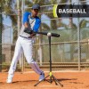 ZREE Baseball Softball Batting Tee Tripod Training Height 63 -