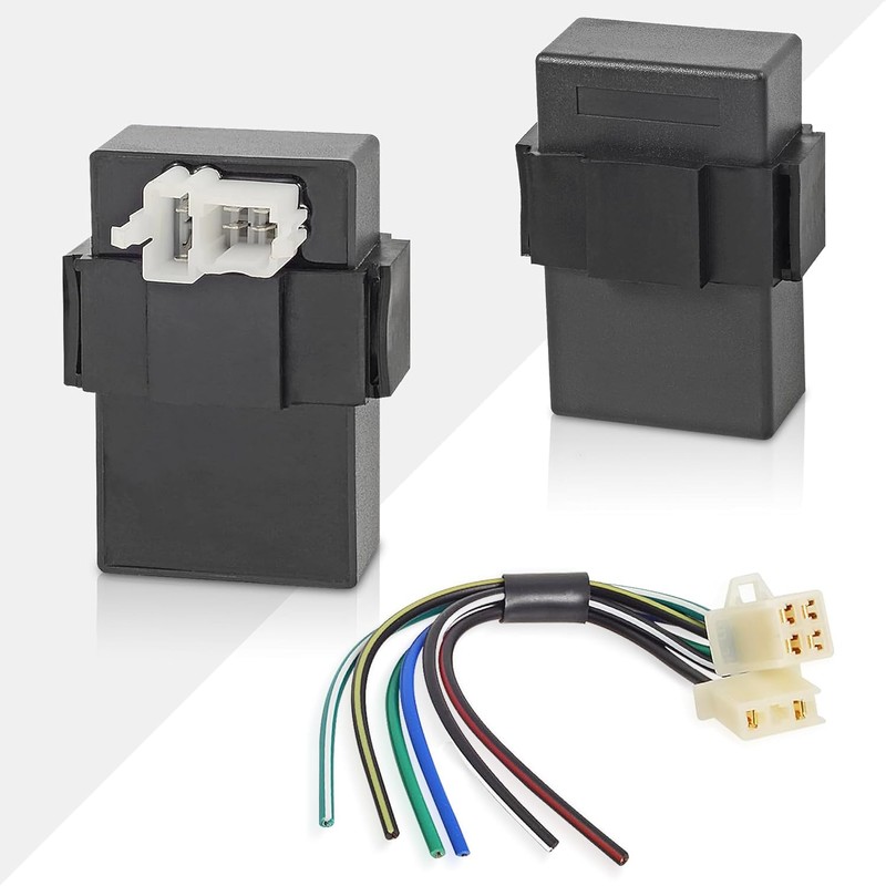 HANQIMOTO 6-Pin DC CDI Box with Connecting Plug High Performance