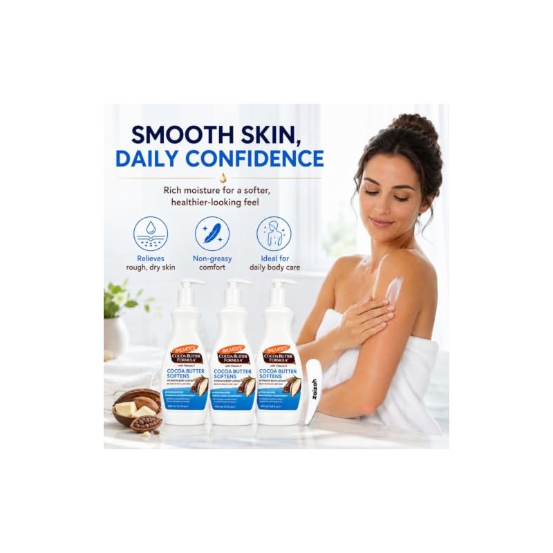 Palmer's 3 X 400 ml Premium Cocoa Butter Formula Body