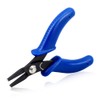 SPEEDWOX Flat Pincers, Flat Pliers, Thick Tip, No Jagging, Non-Scratching,