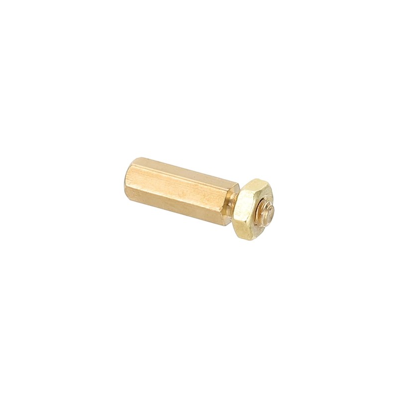 PATIKIL M2 x 8 mm + 3 mm Spacer Screws,
