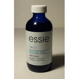 ESSIE First Base ~ BASE COAT Adhesion + Protection 4 OZ / 118mL