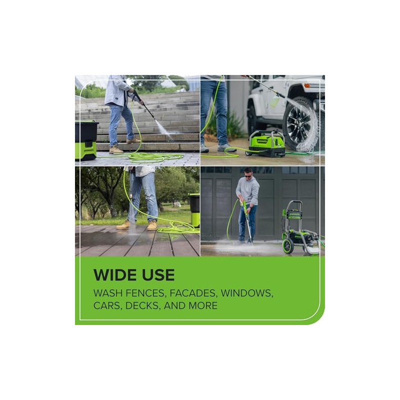 Greenworks 50ft High-Pressure Hose