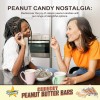 ATKINSON'S Peanut Butter Bars Old Fashioned Bulk Delicious Candy (4