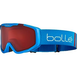bollé - ROCKET Race Blue Matte - Vermillon Kat 2, Ski Goggles, Small, Unisex Children
