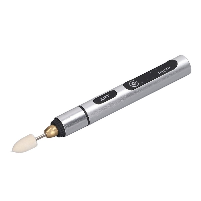 Mini Grinder Pen Rechargeable CW CCW 3 Speeds Electric Rotary