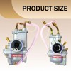 PW50 Carburetor Replacement for Yamaha Peewee PW 50 for Y-Zinger