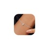 Silvora S925 Sterling Silver Initial Letter Bracelet, Meaningful Initial Bracelet