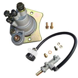 Vanlison Rear Brake Master Cylinder & Caliper Set Compatible with Polaris Scrambler 500 Trail Blazer 250 330 Trail Boss 330 2005-2009 Direct Replacement Parts OEM # 1910806 1910791