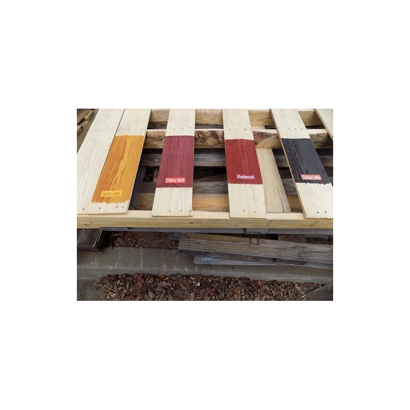 Garden-Seal Redwood Solid Color