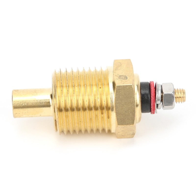 Water Temperature Sensor for Cummins Excavator Accessories 3015238 6‑36v TOSD‑08‑018