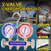 YMT 42001 Charging Manifold and Test, 2-Valve, A/C Manifold Gauge,