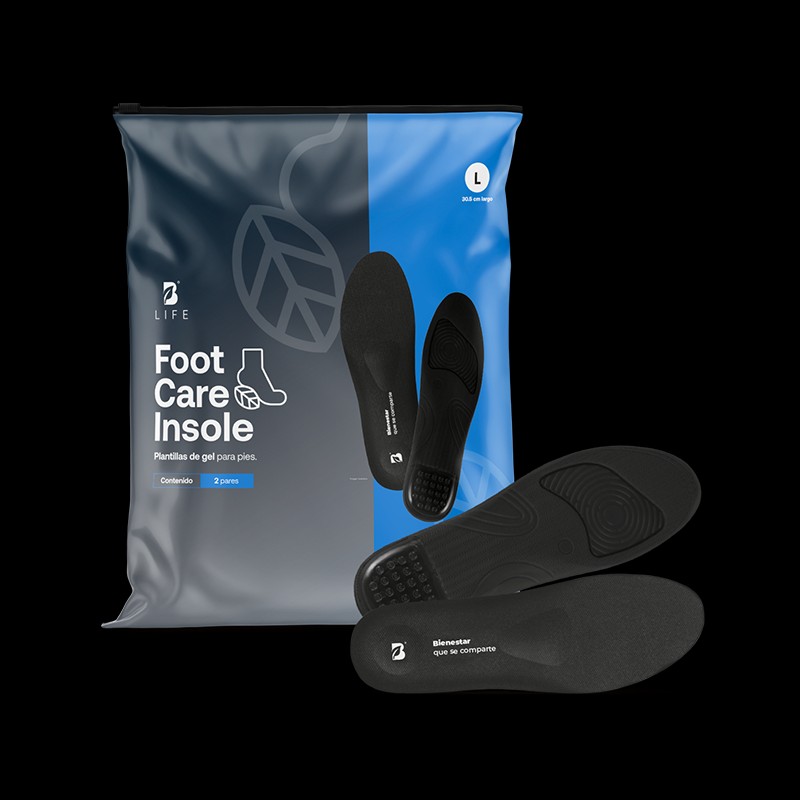 B Life ® Plantilla de Gel para Pies | Foot