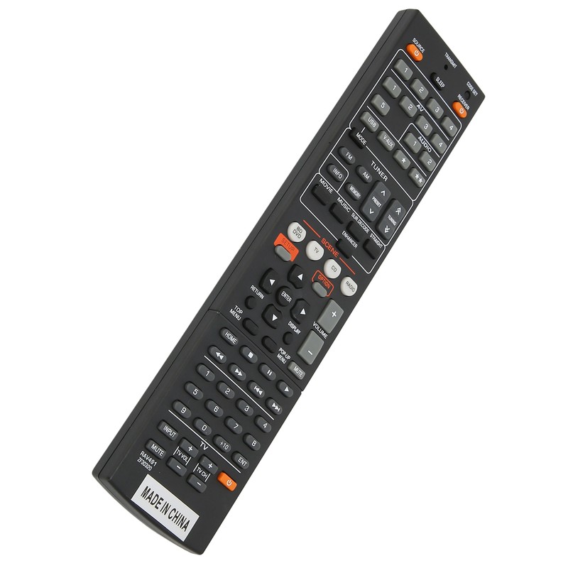 RAV491 AV Receiver Remote Control Replacement Remote Control for YHT399U