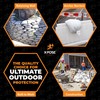 Xpose Safety Heavy Duty Sand Bags with Tie Strings –