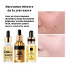 Serums Faciales + Rodillo Gua Sha Jade Masaje Paquete 5pzs